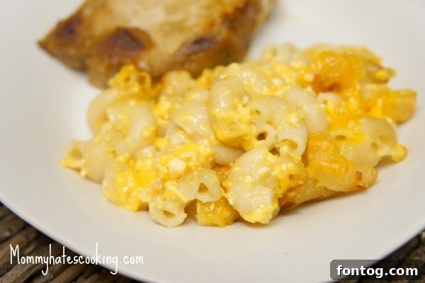 Baked Macaroni and Cheese