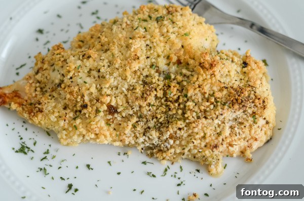 Freshly baked gluten-free shake and bake chicken pieces