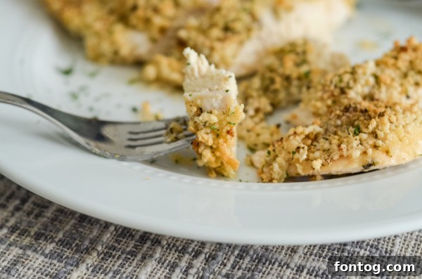Gluten-free shake and bake chicken served on a plate with sides