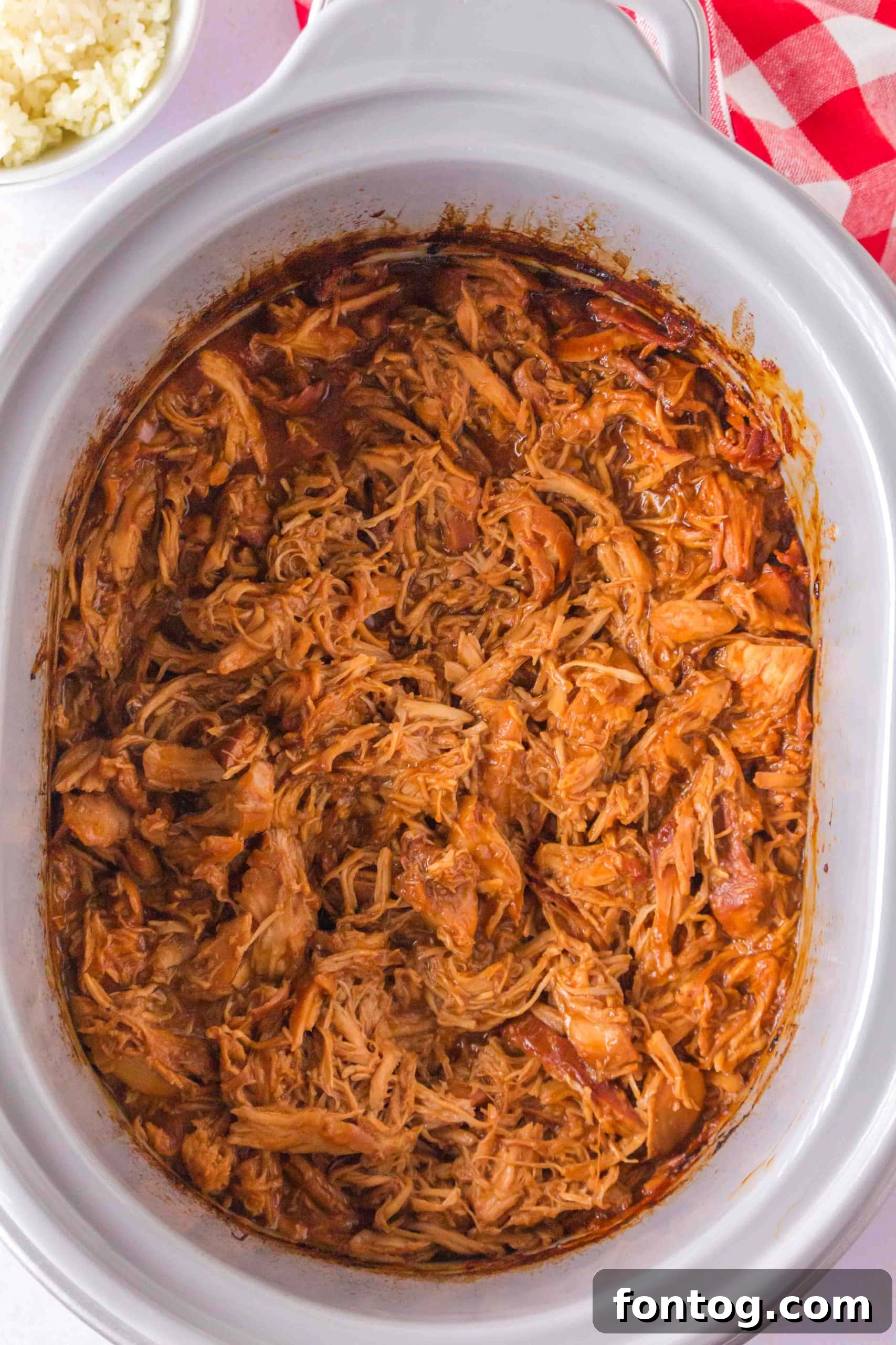 Slow Cooker Huli Huli Chicken