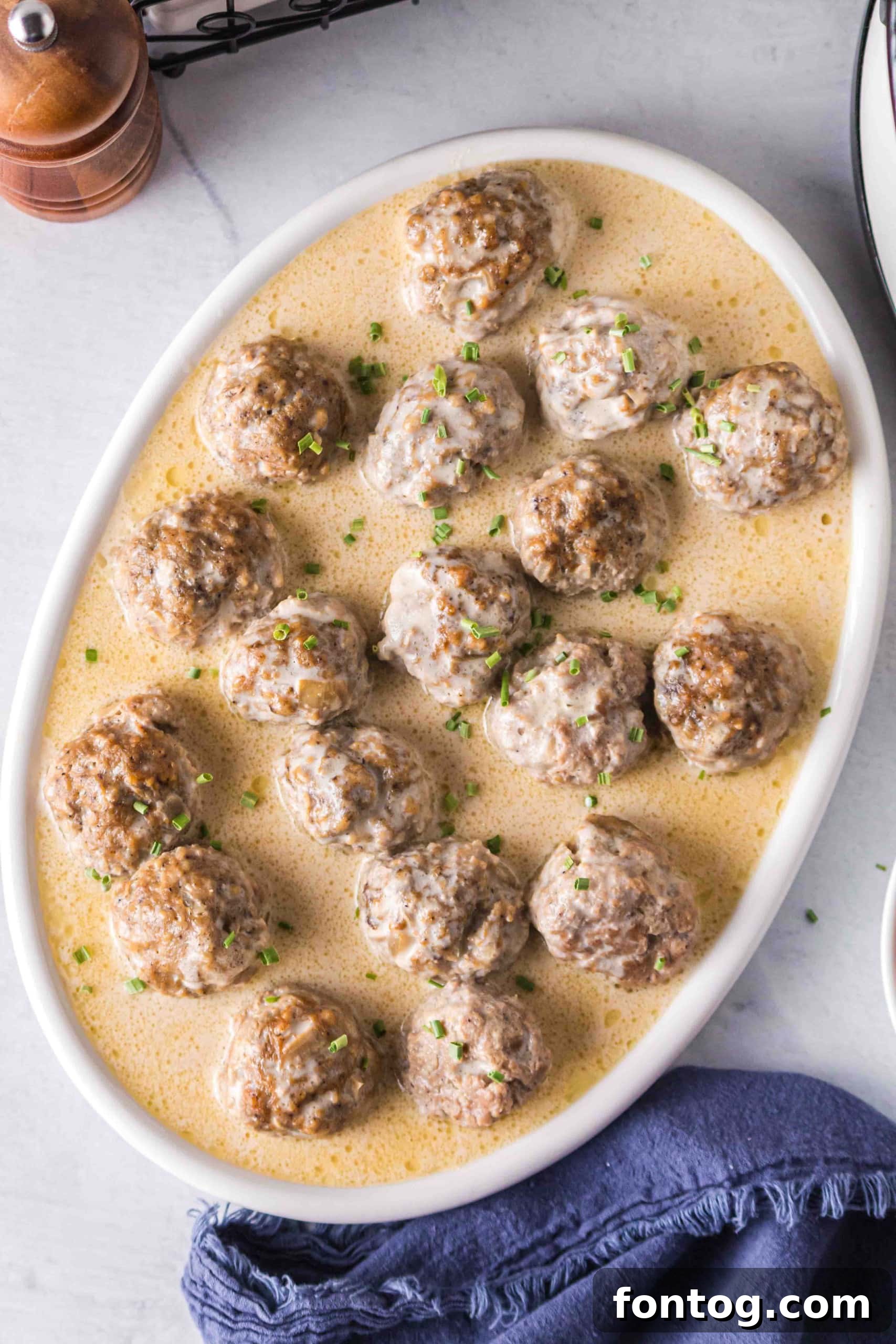 Slow Cooker Gluten Free Swedish Meatballs