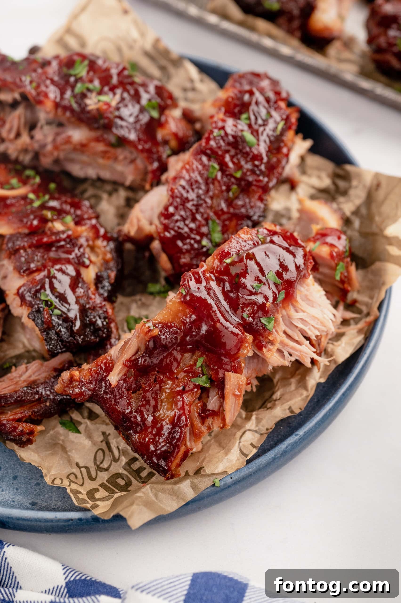 Slow Cooker Barbecue Ribs