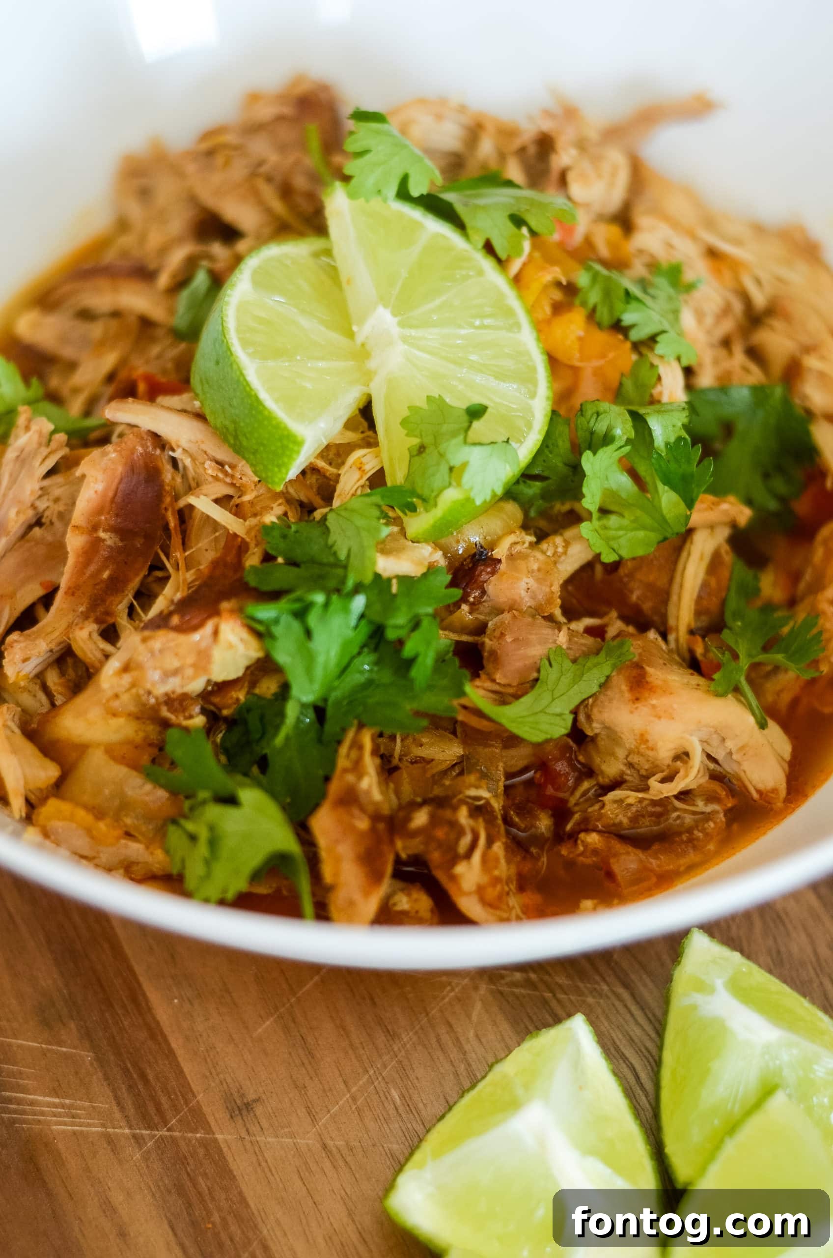 Slow Cooker Chicken Fajitas