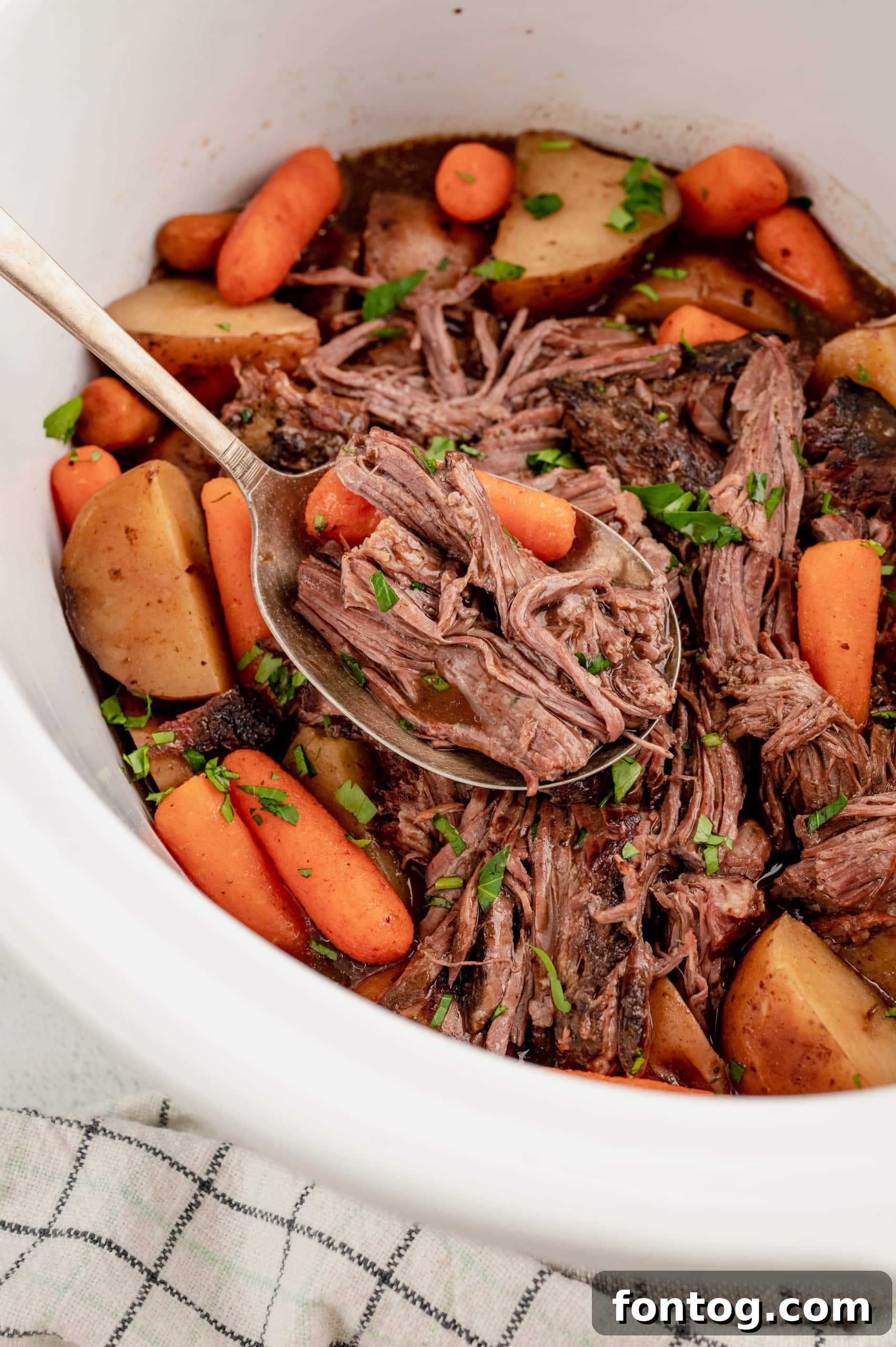 Slow Cooker Ranch Roast