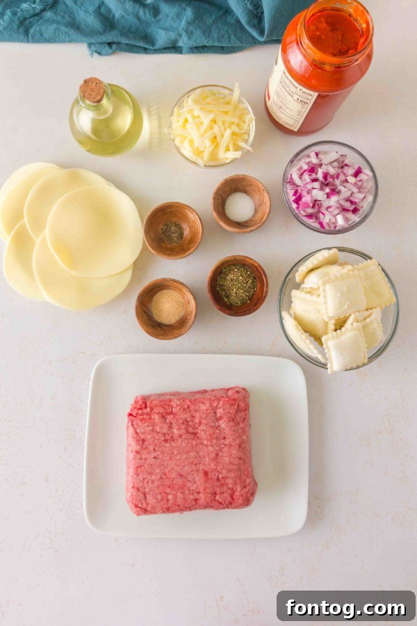 slow cooker ravioli lasagna gluten free