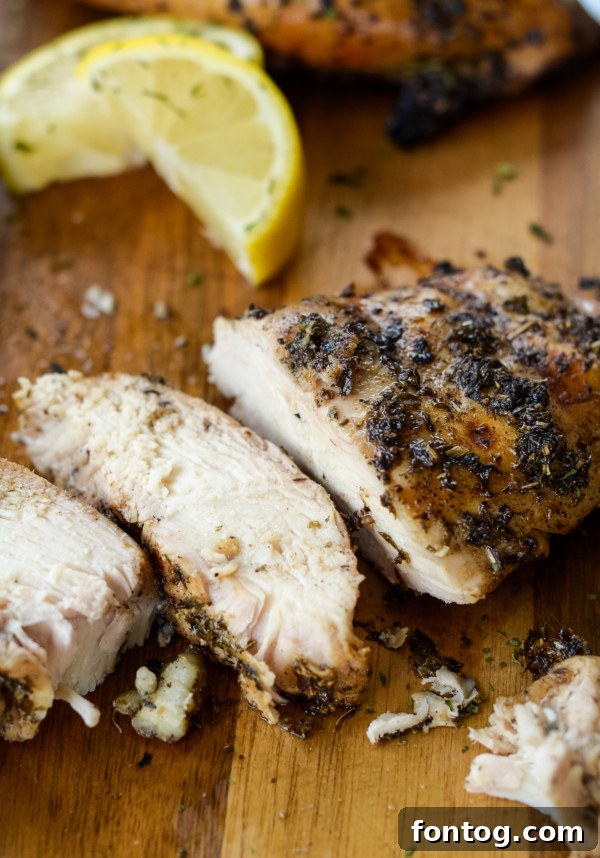 pellet grill chicken breast