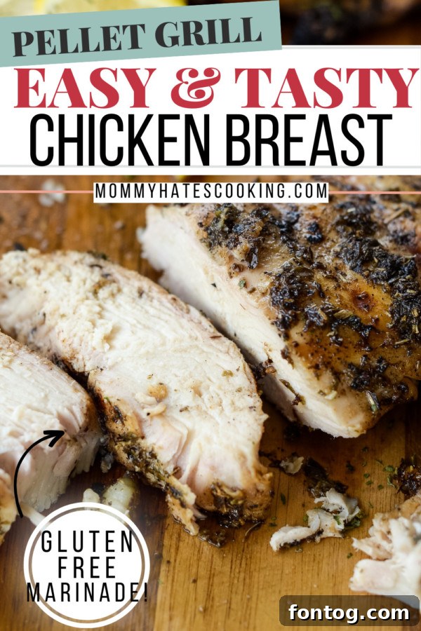pellet grill chicken breast