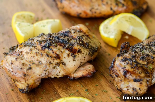 pellet grill chicken breast