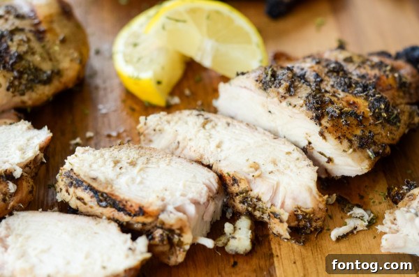 pellet grill chicken breast