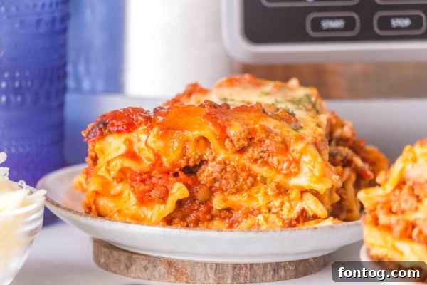 Effortless Slow Cooker Lasagna Gluten Free Friendly 8 easy lasagna in slow cooker gluten free