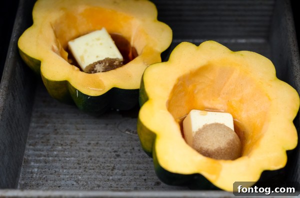 smoked acorn squash pellet grill