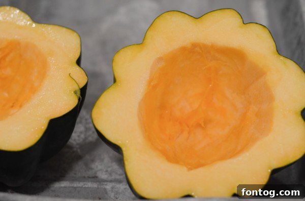 smoked acorn squash pellet grill
