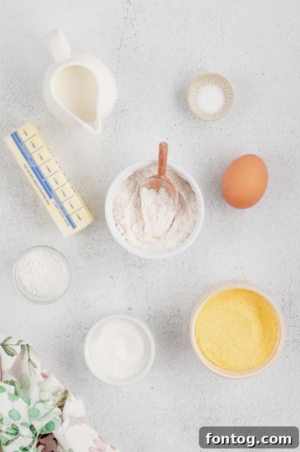 smoked cornbread on pellet grill ingredients