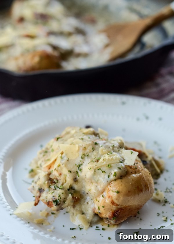 creamy marry me chicken sauce, skillet cooking