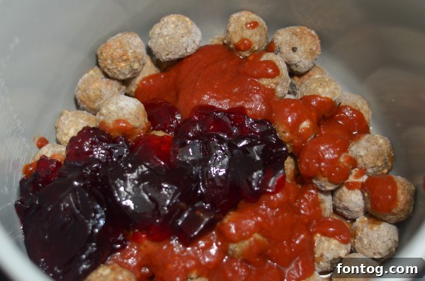 frozen meatballs with grape jelly