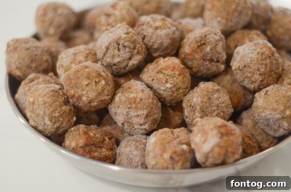 frozen meatballs