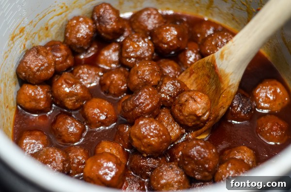 grape jelly meatballs in pressure cooker