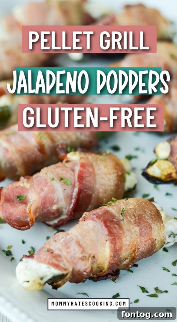 pellet grill jalapeno poppers