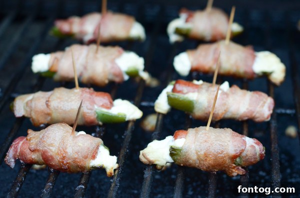 pellet grill jalapeno poppers on the pellet grill