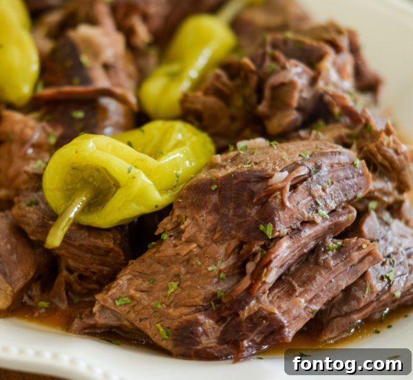 pressure cooker mississippi pot roast