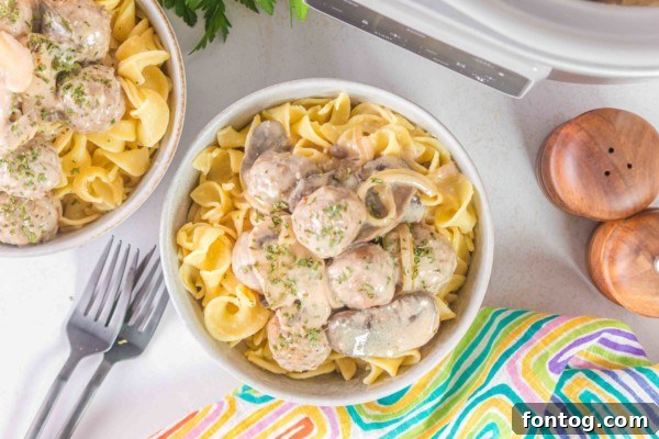 gluten free slow cooker beef stroganoff