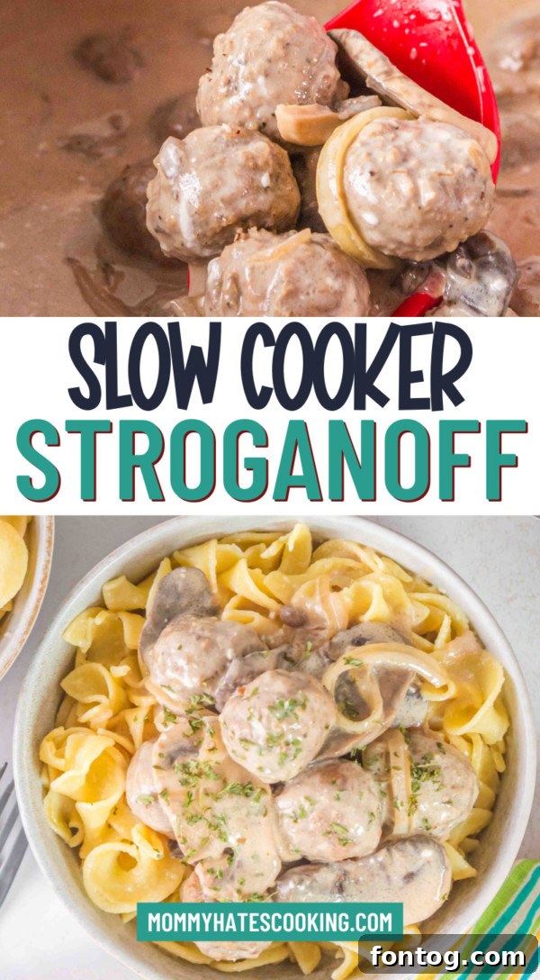gluten free slow cooker beef stroganoff