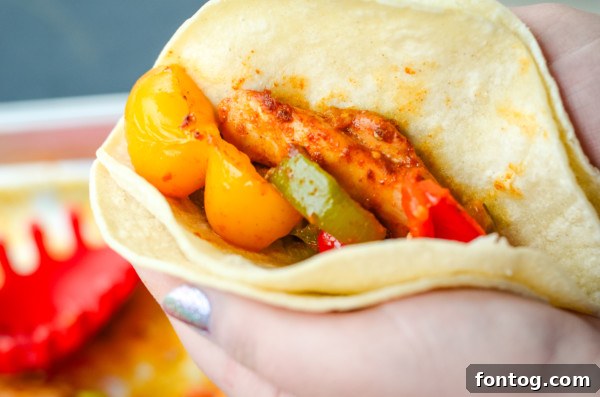 gluten free fajita
