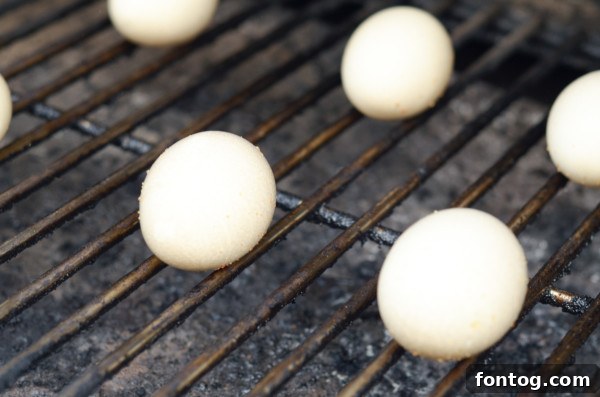 smoked eggs on pellet grill