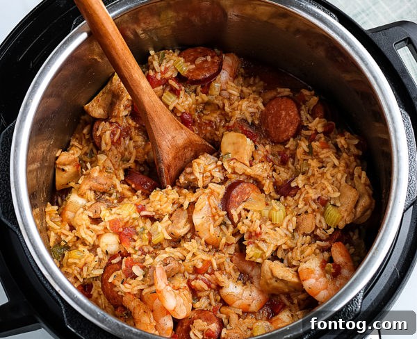 Quick Cajun Comfort Gluten-Free Jambalaya 6 pressure cooker jambalaya