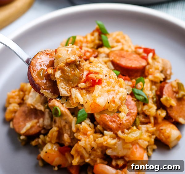Quick Cajun Comfort Gluten-Free Jambalaya 7 pressure cooker jambalaya