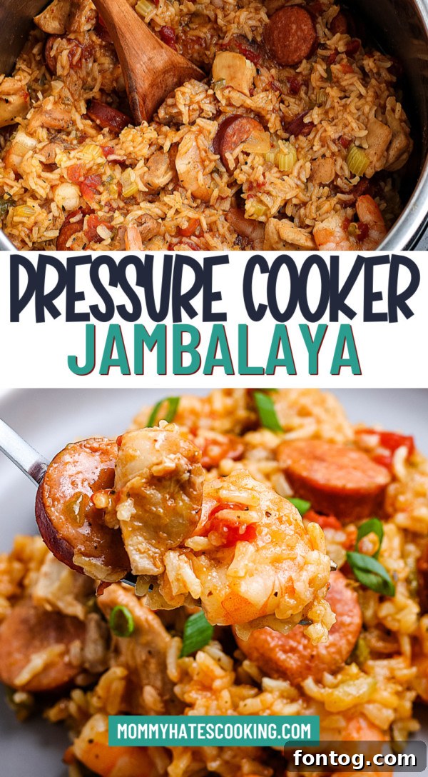 Quick Cajun Comfort Gluten-Free Jambalaya 9 pressure cooker jambalaya