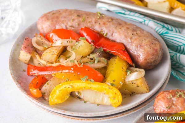 sheet pan baked italian sausage gluten free