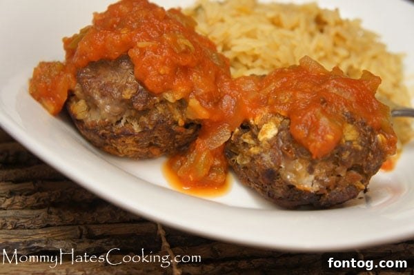 Taco Mini Meatloaf