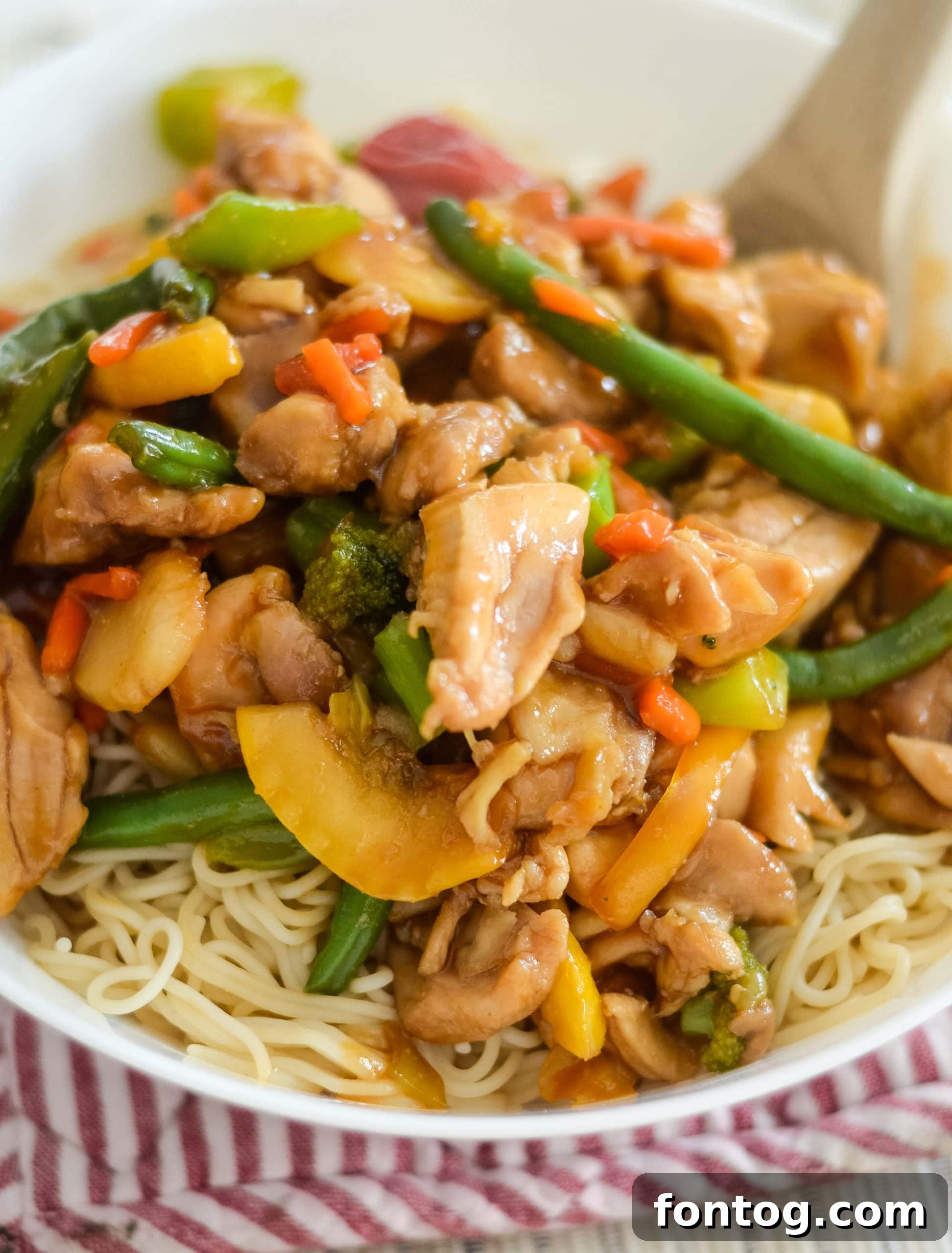 Ninja Foodi Chicken Stir Fry