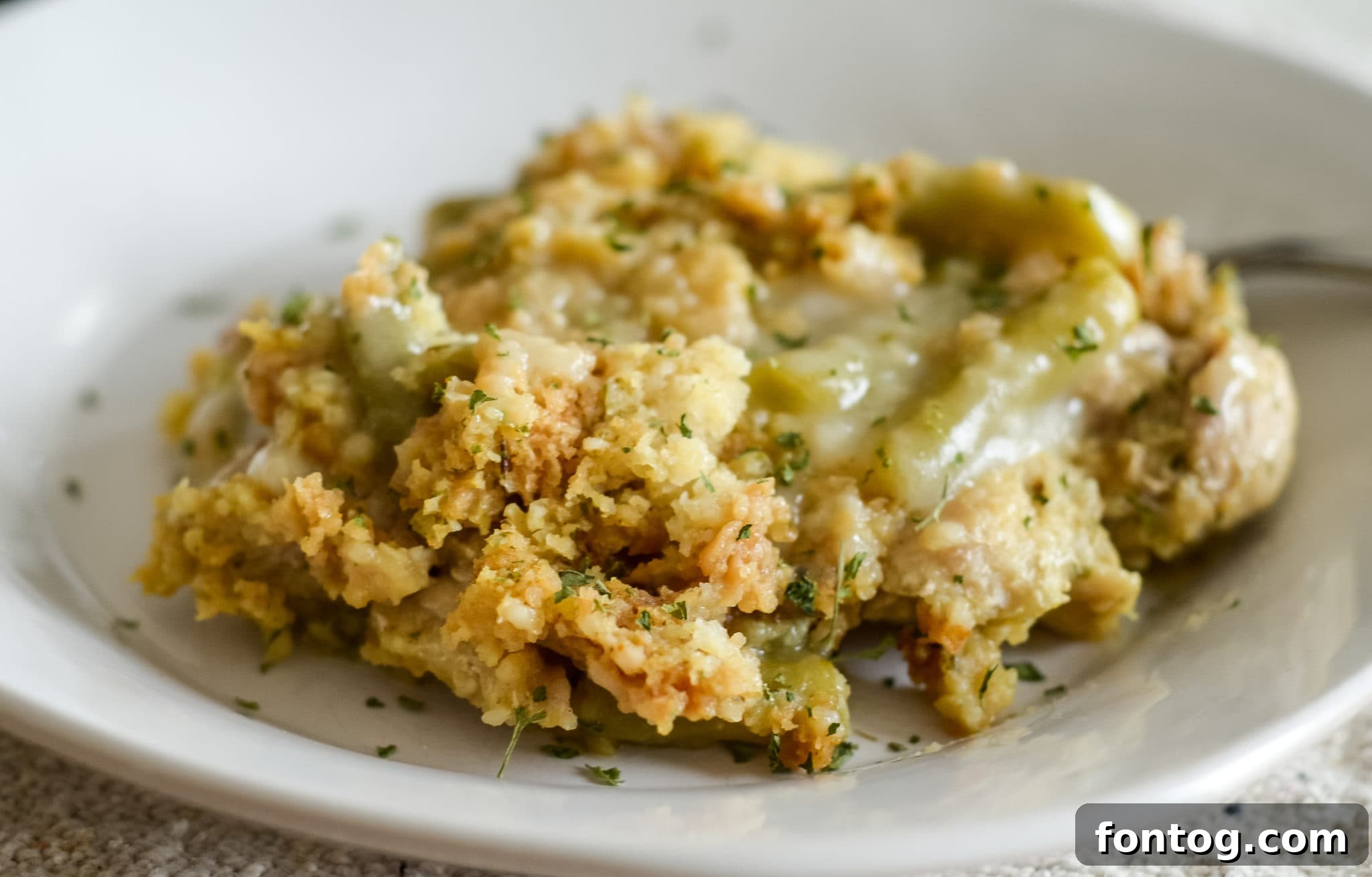 Ninja Foodi Chicken and Stuffing