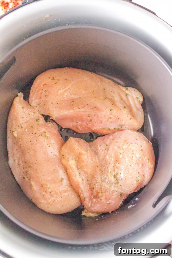 ninja foodi chicken breast