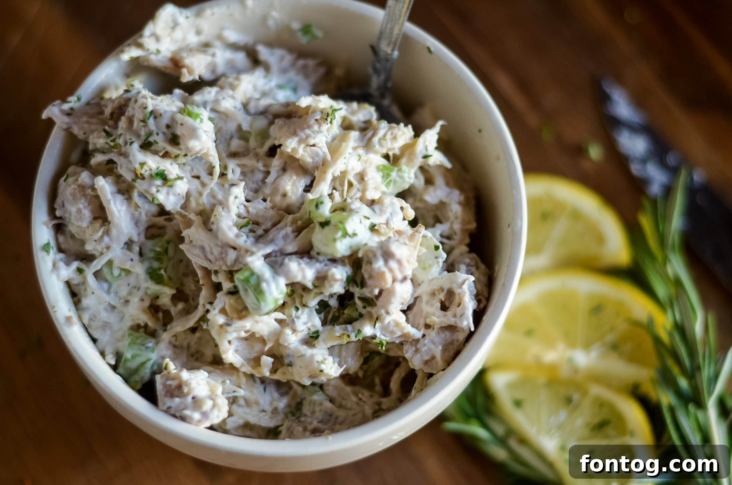 Rosemary Chicken Salad (Ninja Foodi)