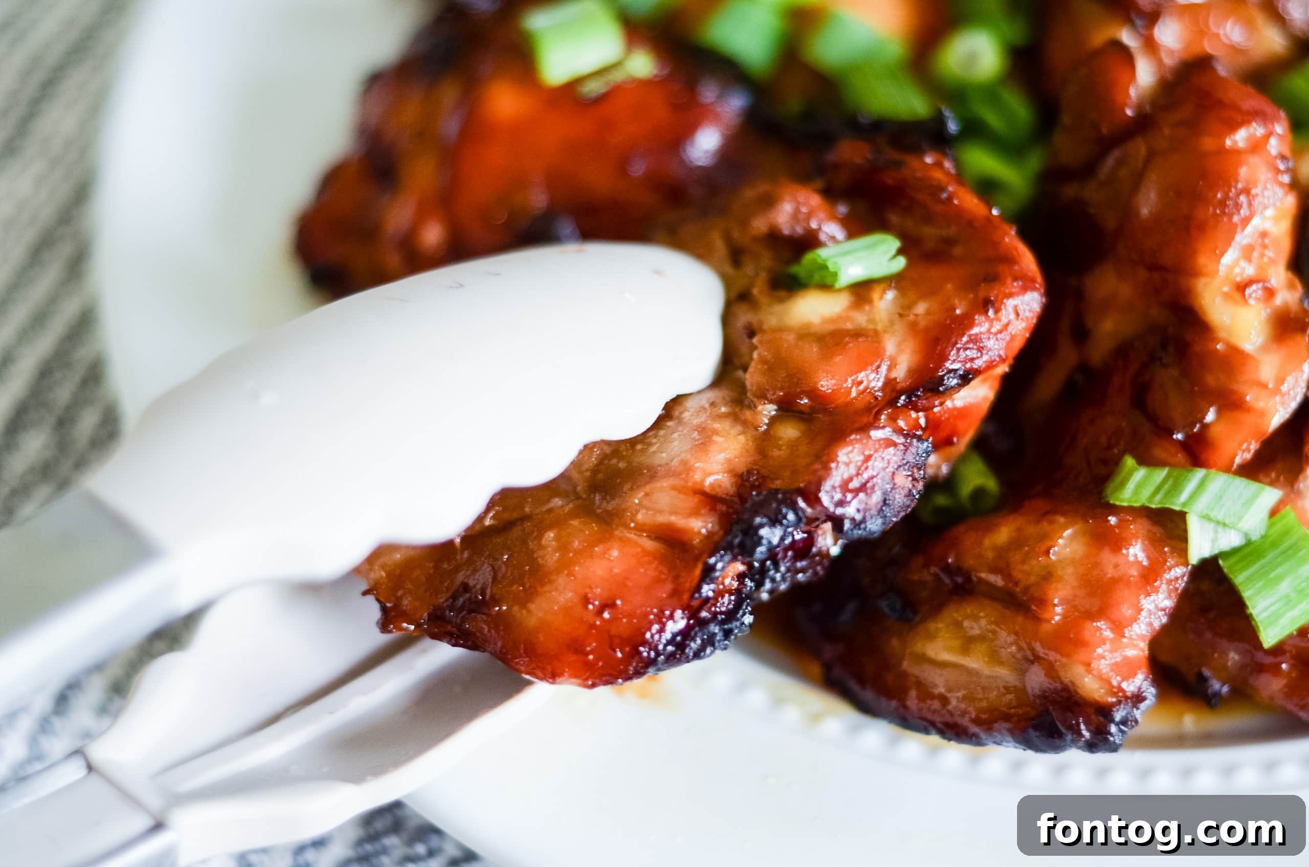 Ninja Foodi Teriyaki Chicken Thighs