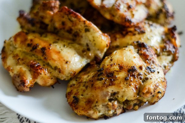 ninja foodi pesto chicken