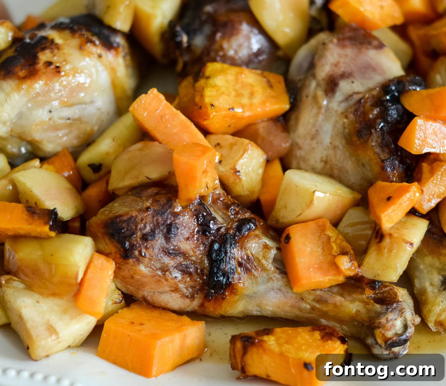 Ninja Foodi Maple Cinnamon Chicken