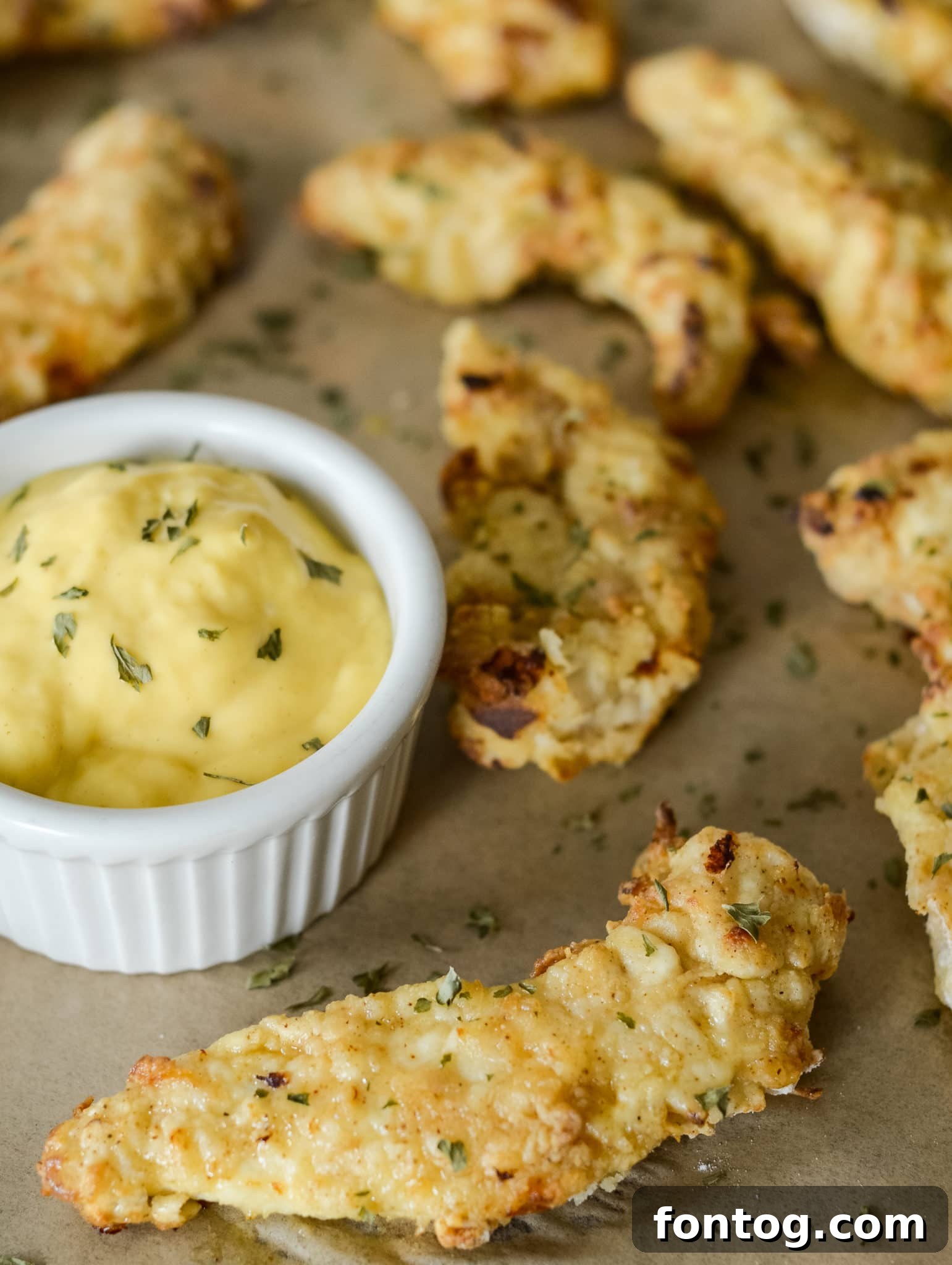 Gluten-Free Air Fryer Crispy Chicken Tenders
