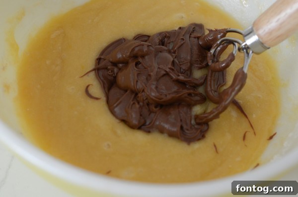 gluten free nutella brownies recipe ingredients