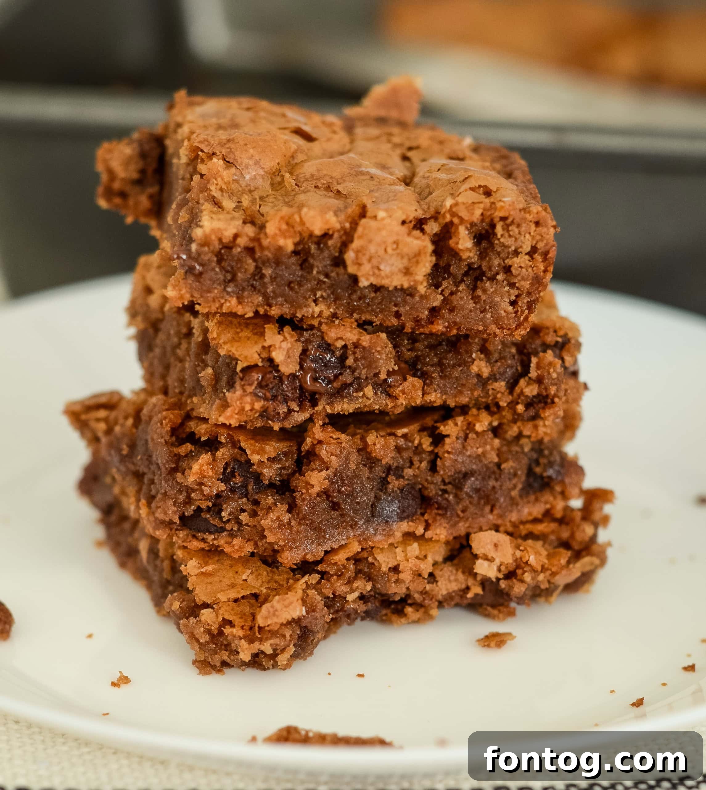 Gluten Free Nutella Brownies