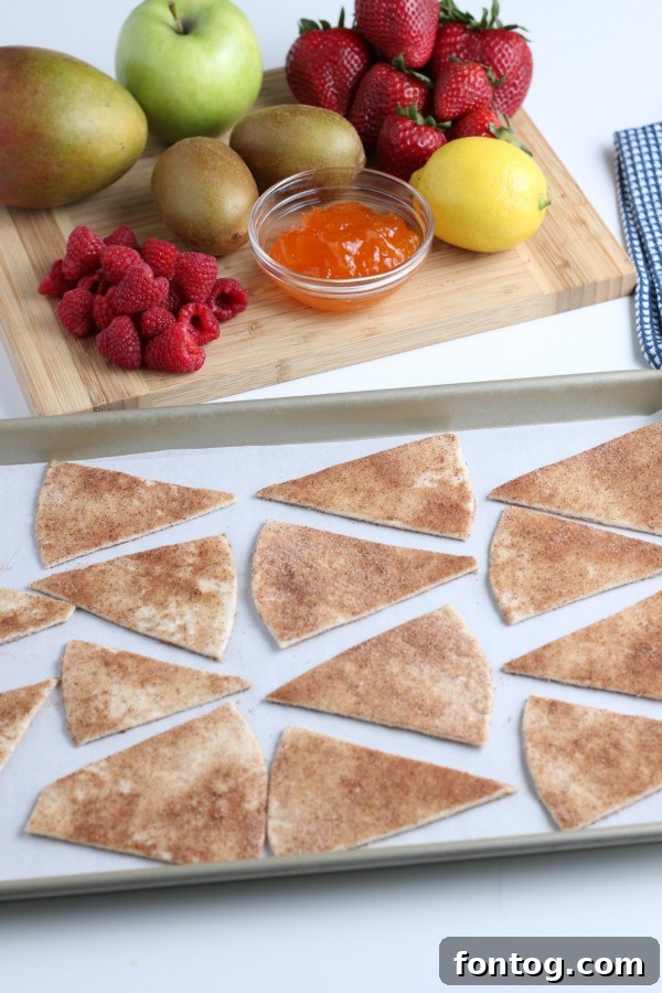 homemade gluten free cinnamon chips recipe