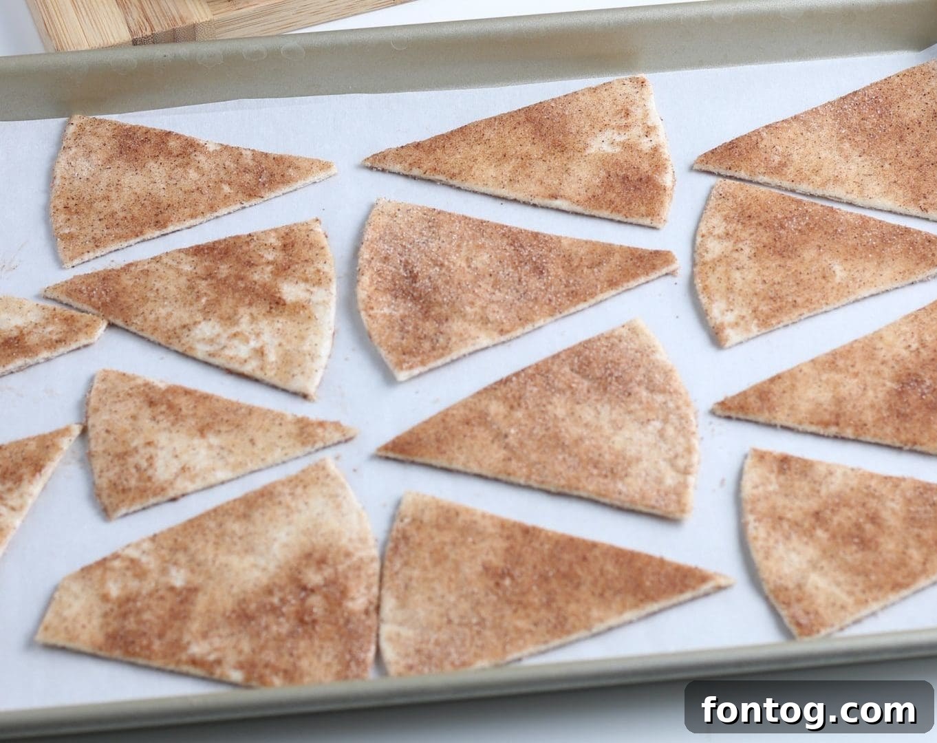 Gluten-Free Cinnamon Chips