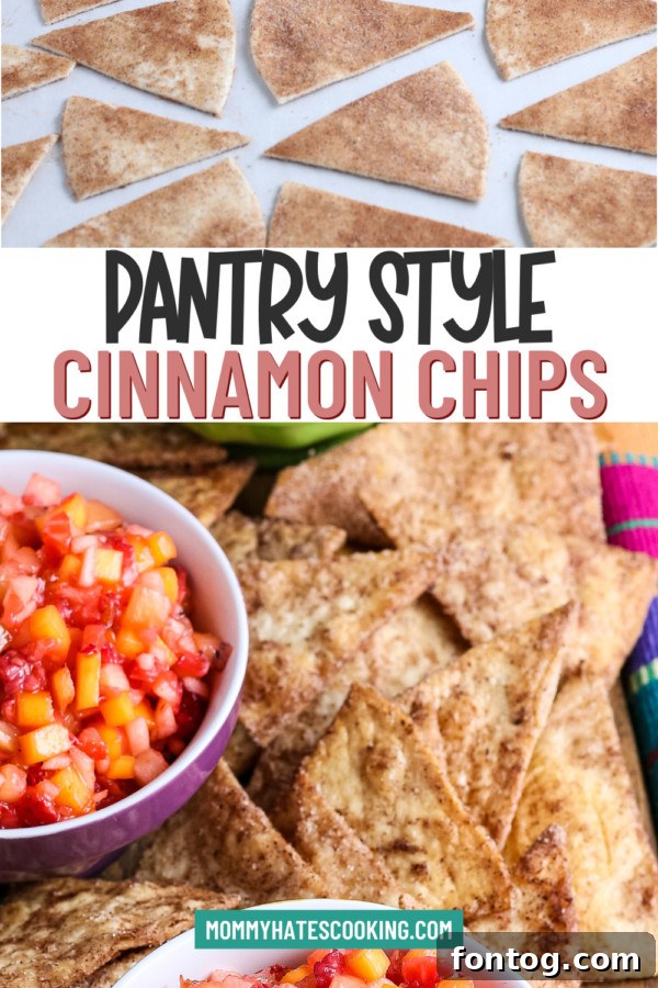 gluten free cinnamon chips recipe