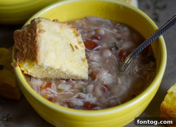 Serving Gluten-Free Slow Cooker Chicken Chili