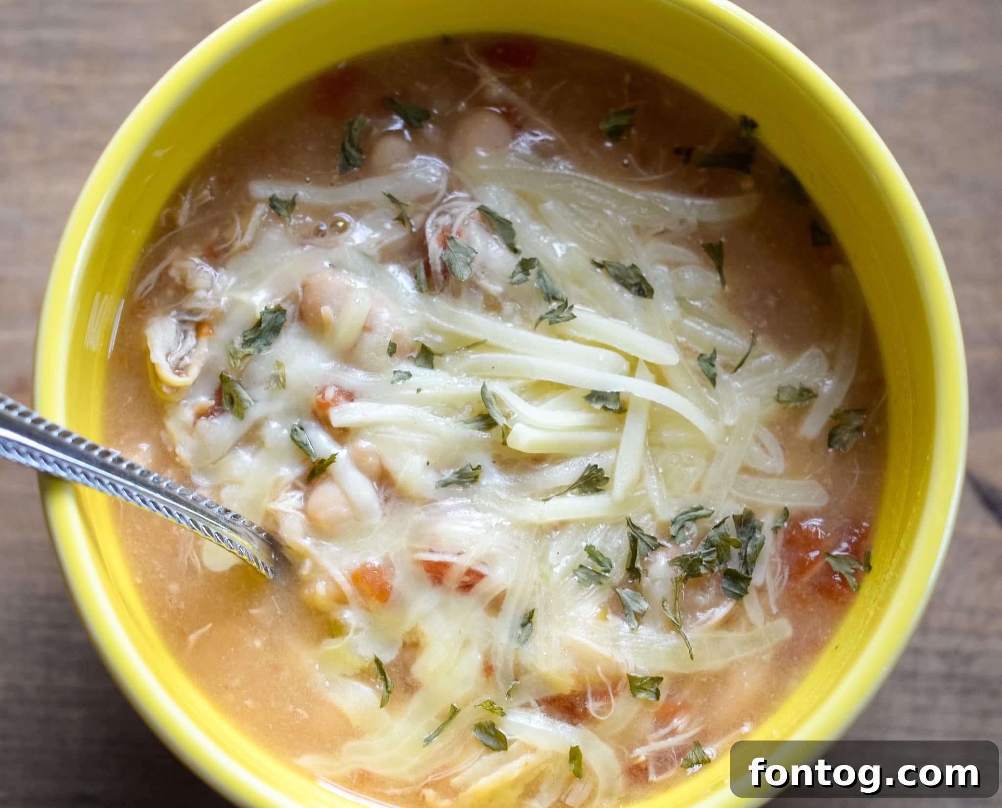 Gluten-Free Slow Cooker White Chicken Chili