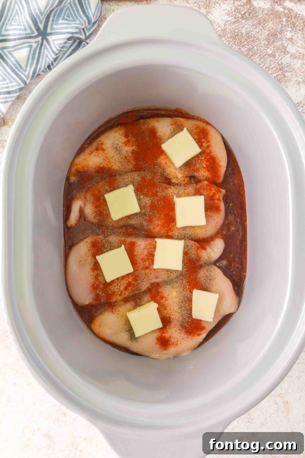 slow cooker hot honey chicken recipe