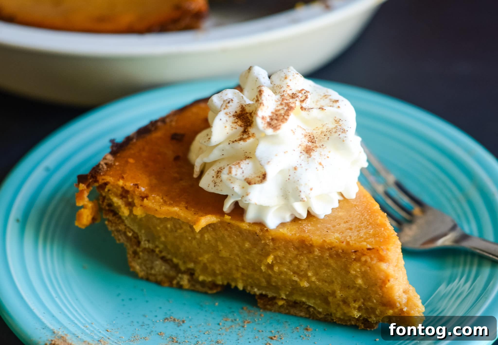 Classic Pumpkin Pie, freshly baked